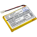 3.7V 1100mAh/4.07Wh Li-Polymer Equipment/Survey Battery for Minelab