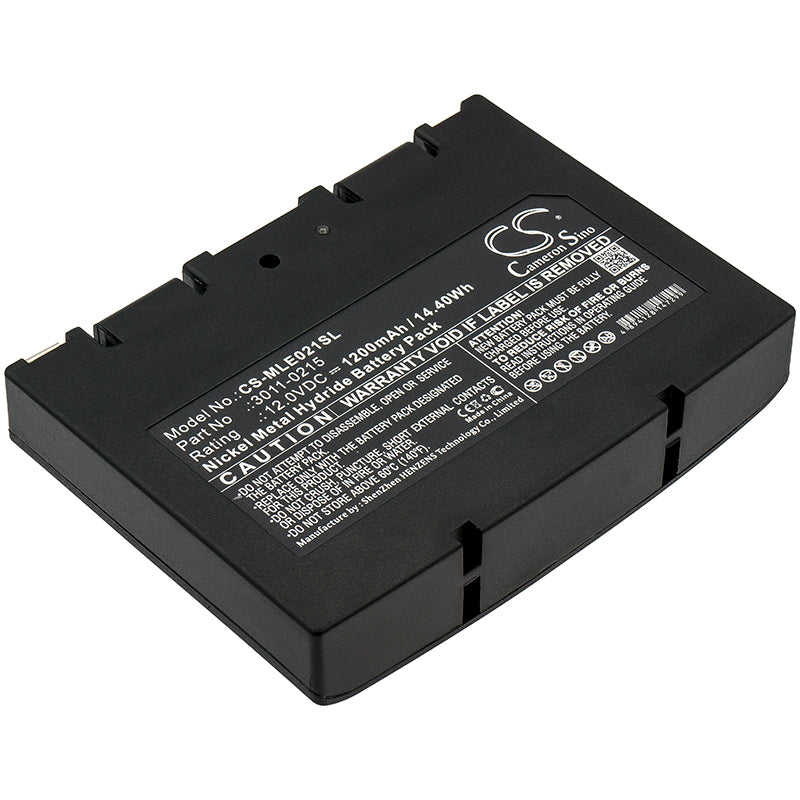 CS-MLE021SL Replacement Battery – Compatible with Eureka Gold Metal Detector, Musketeer Advantage Metal Dete, Sovereign Elite Metal Detector, Sovereign GT Metal Detector