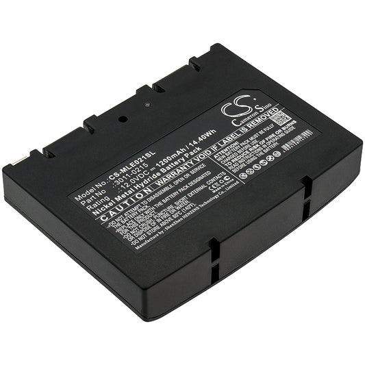 CS-MLE021SL Replacement Battery – Compatible with Eureka Gold Metal Detector, Musketeer Advantage Metal Dete, Sovereign Elite Metal Detector, Sovereign GT Metal Detector
