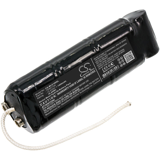 12V 1400mAh/16.80Wh Ni-MH Equipment/Survey Battery for Minelab