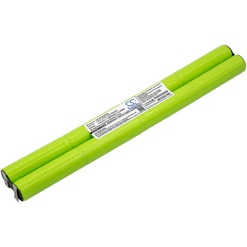9.6V 2000mAh/19.20Wh Ni-MH Equipment/Survey Battery for Minelab