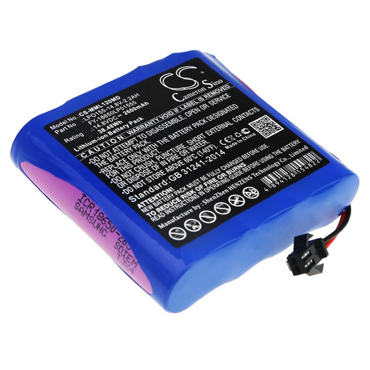 CS-MML120MD Replacement Battery – Compatible with ML1200, ML1500