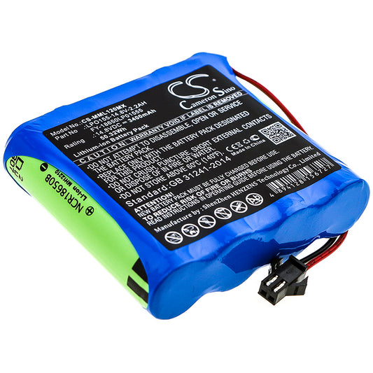CS-MML120MX Replacement Battery – Compatible with ML1200, ML1500