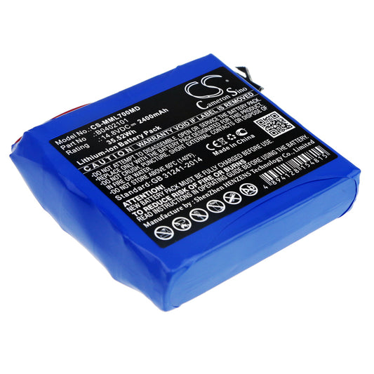 CS-MML700MD Replacement Battery – Compatible with ML1100, ML700