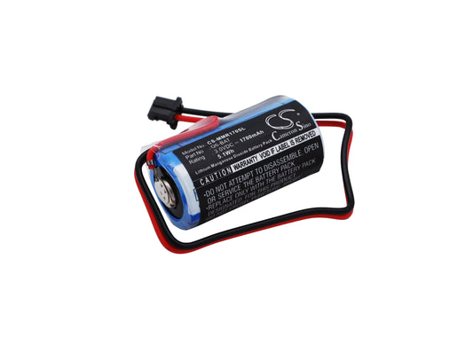 3V 1700mAh/5.10Wh Li-MnO2 PLC Battery for Mitsubishi
