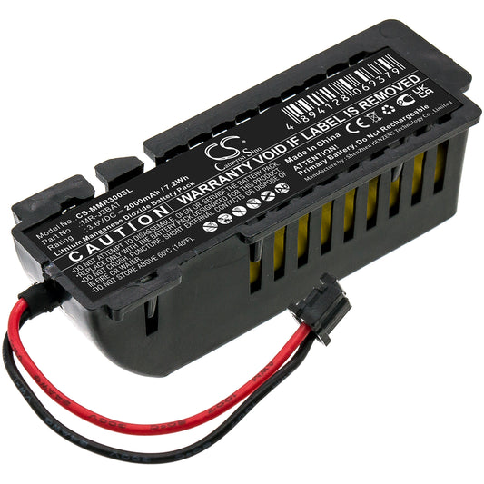 3.6V 2000mAh/7.2Wh Li-MnO2 PLC Battery for Mitsubishi