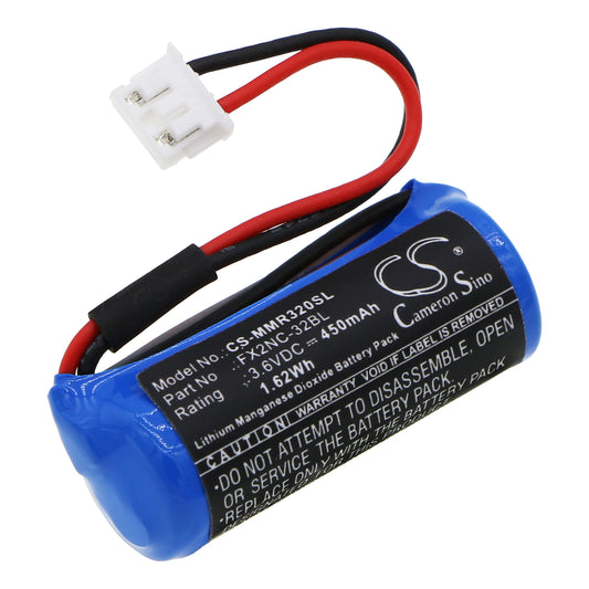 3.6V 450mAh/1.62Wh Li-MnO2 PLC Battery for Mitsubishi