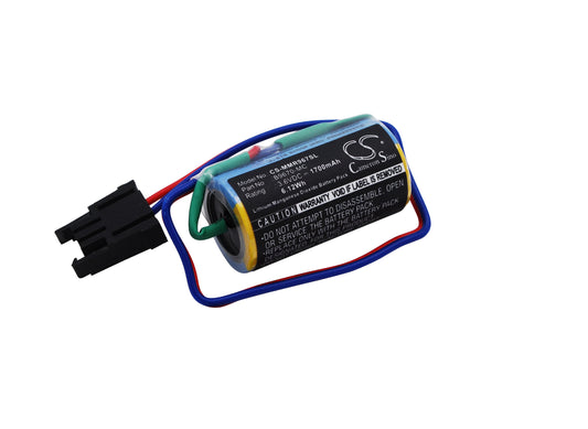 3.6V 1700mAh/6.12Wh Li-MnO2 PLC Battery for Mitsubishi