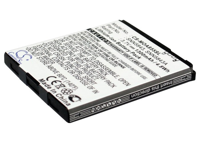 3.7V 1300mAh/4.81Wh Li-ion Mobile/SmartPhone Battery for Sprint