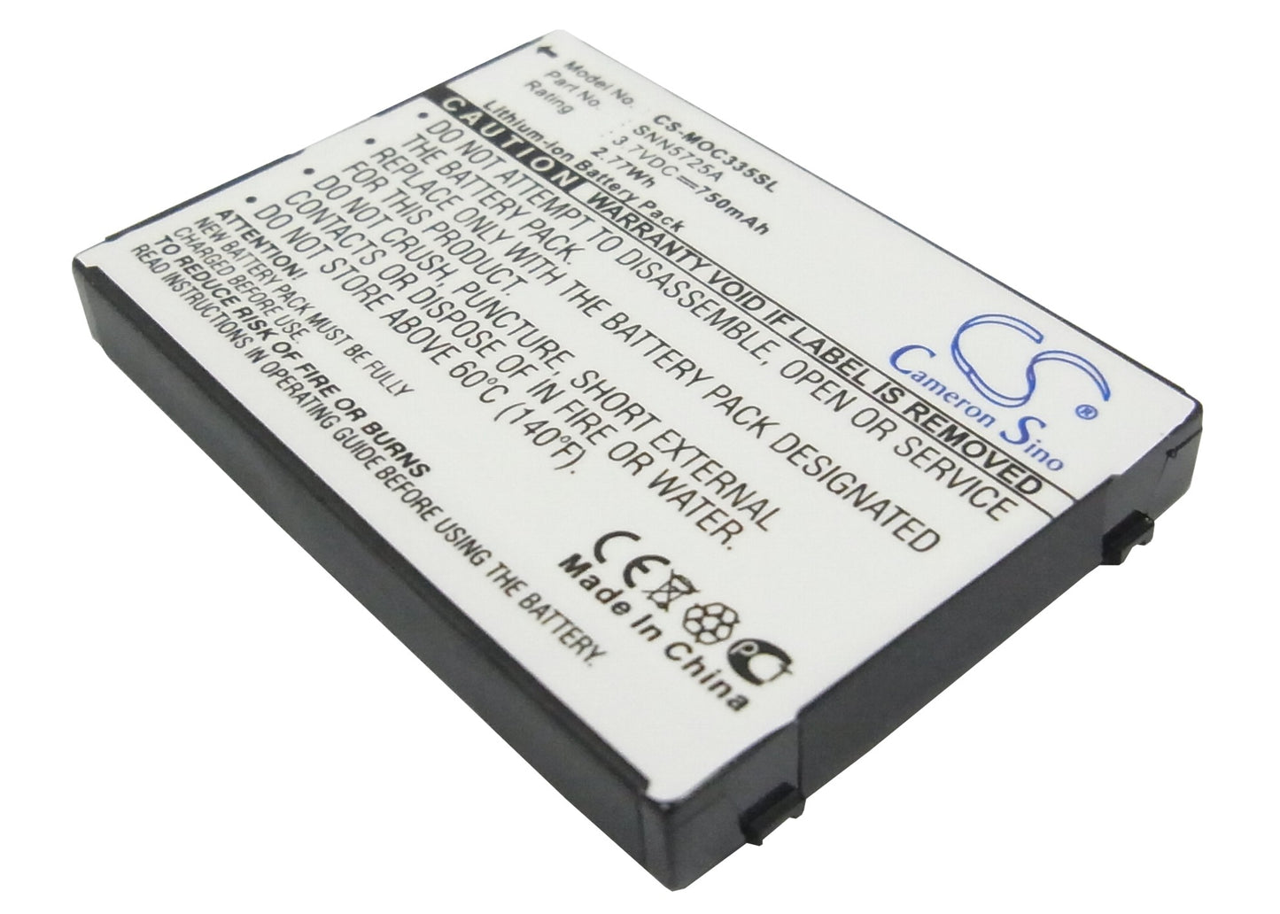 CS-MOC335SL Replacement Battery – Compatible with C300, C335