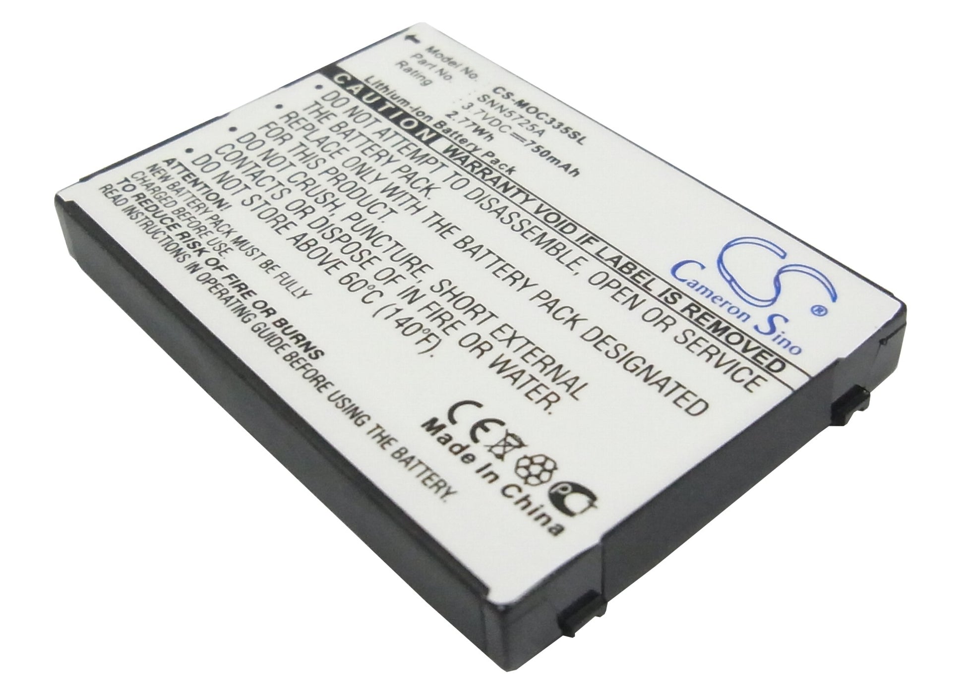CS-MOC335SL Replacement Battery – Compatible with C300, C335
