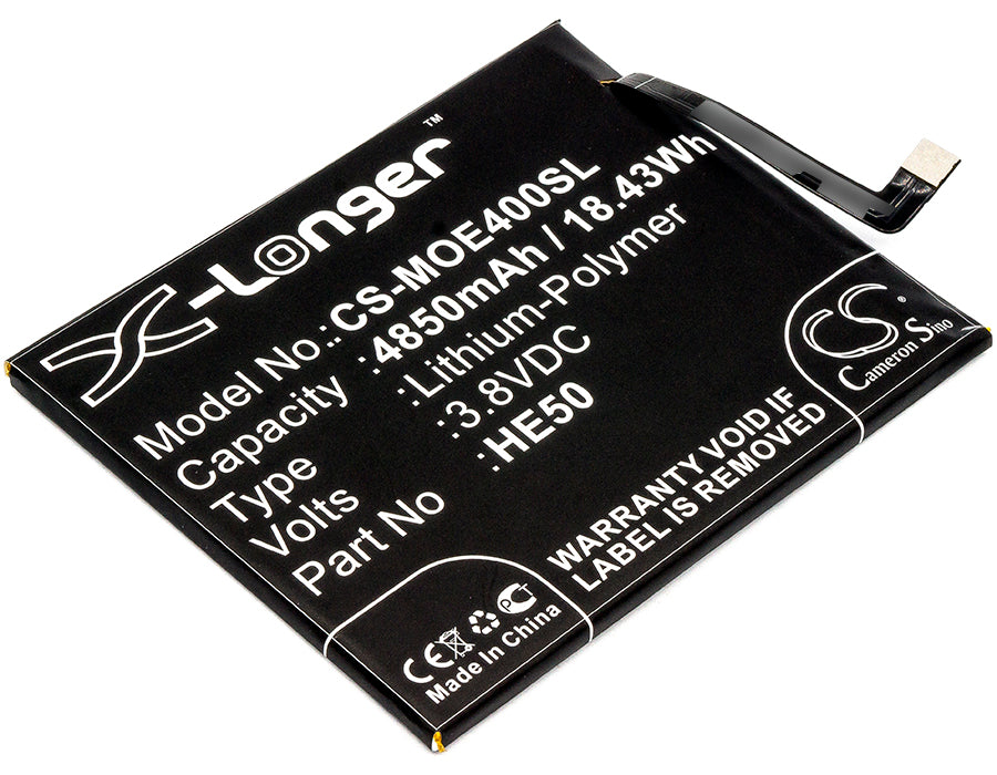 3.8V 4850mAh/18.43Wh Li-Polymer Mobile/SmartPhone Battery for Motorola