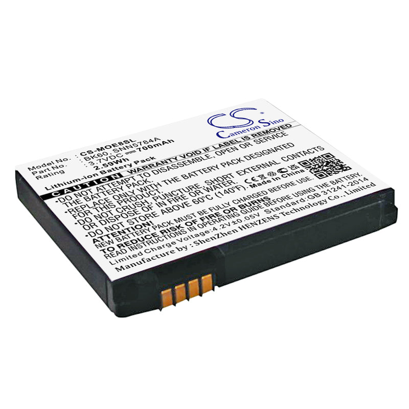 3.7V 880mAh Li-ion Mobile/SmartPhone Battery for Motorola