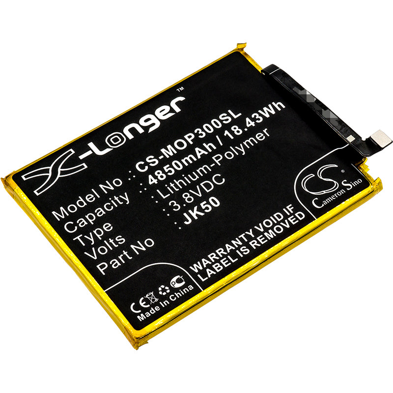 3.8V 4850mAh/18.43Wh Li-Polymer Mobile/SmartPhone Battery for Motorola