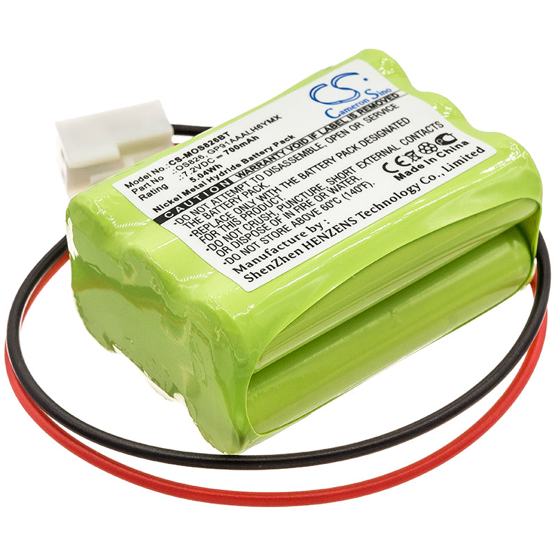 CS-MOS826BT Replacement Battery – Compatible with ProGuard OS826 siren, ProGuard800 Siren, wireless ProGuard alarm panel