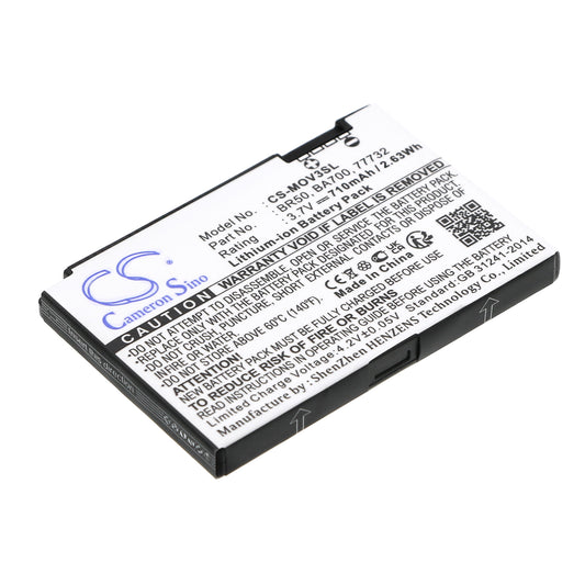 3.7V 710mAh Li-ion Mobile/SmartPhone Battery for Motorola