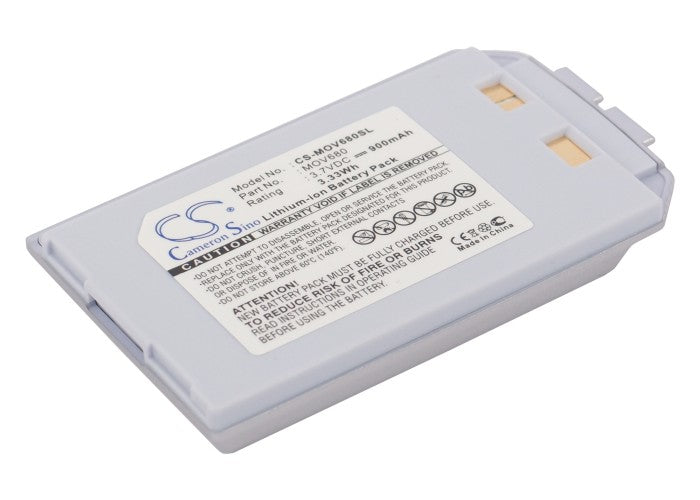 3.7V 900mAh Li-ion Mobile/SmartPhone Battery for Motorola