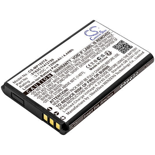 3.7V 1200mAh/4.44Wh Li-ion TV Box Battery for Rii