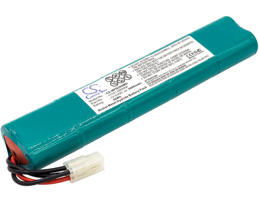 12V 3000mAh/36.00Wh Ni-MH Medical Battery for Medtronic