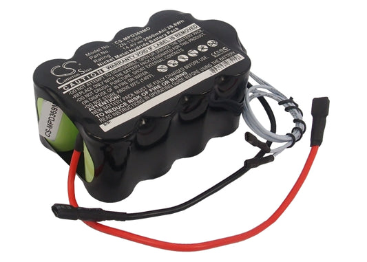 14.4V 2000mAh/28.80Wh Ni-MH Medical Battery for Medtronic