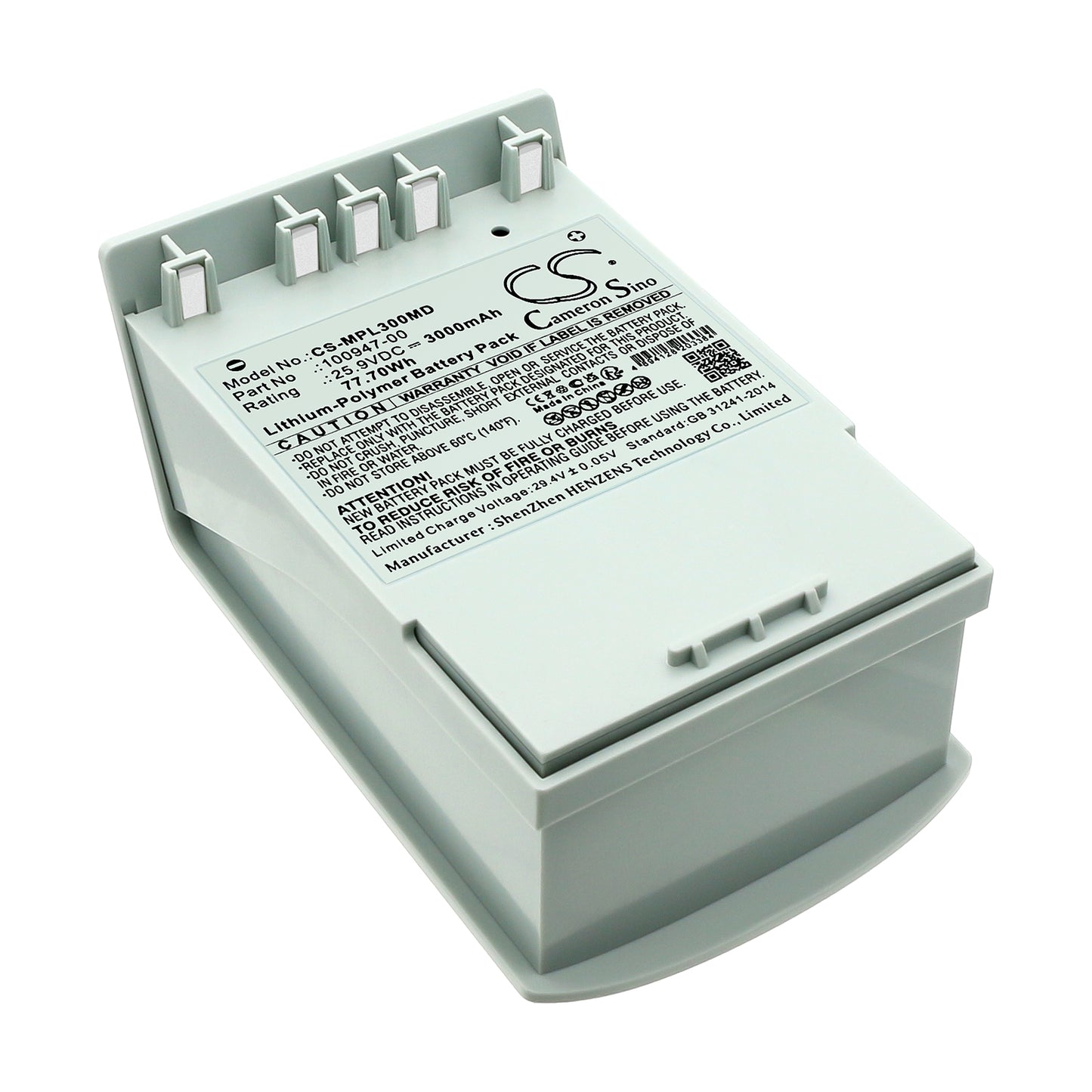 CS-MPL300MD Replacement Battery – Compatible with LUCAS 2, LUCAS 3