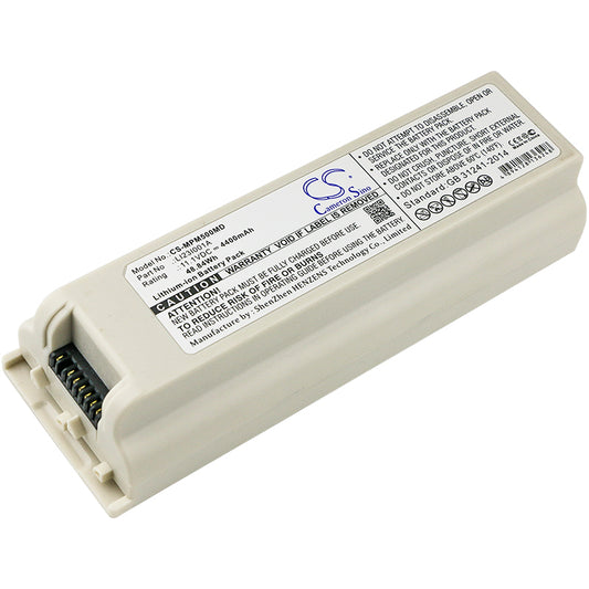 11.1V 4400mAh/48.84Wh Li-ion Medical Battery for Mindray