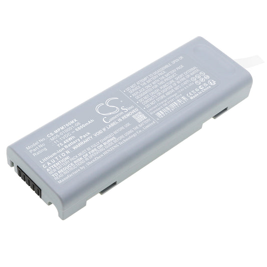 CS-MPM700MX Replacement Battery – Compatible with Accutor Plus, Accutor V, Accutorr Plus, Accutorr V, Datascope Ex 0146-00-0099 - TR, DPM, DPM3, DPM4, DPM5, iPM (1), iPM9800, Passport 2, Passport 3, Passport PM7000, Passport PM8000, Passport PM9000, Passport V, PM7000, PM-8000, PM-8000 Express, PM-9000, PM-9000 Express, Spectrum, Spectrum OR, SpectrumSpectrum, Trio, VS800, VS-800, Wato