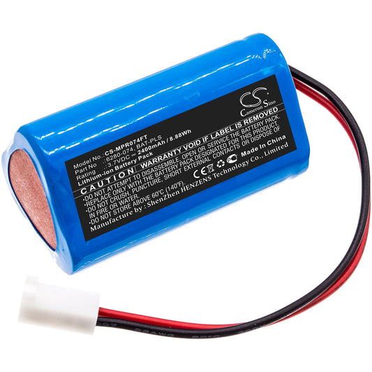 CS-MPR074FT Replacement Battery – Compatible with Pocket LED Stroboscope