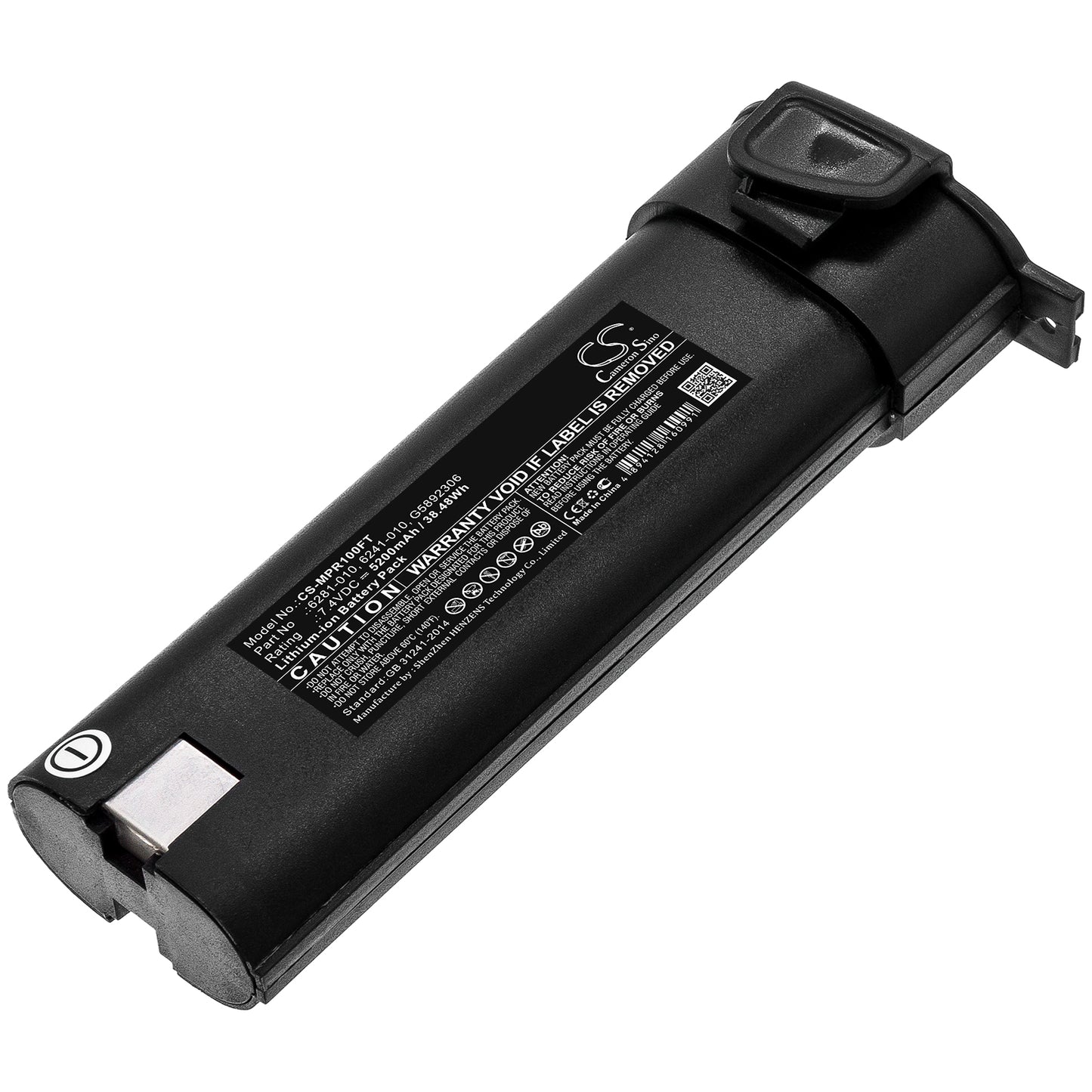 CS-MPR100FT Replacement Battery – Compatible with Nova-Pro 100 LED Stroboscopes, Nova-Pro Stroboscopes, Tachometers