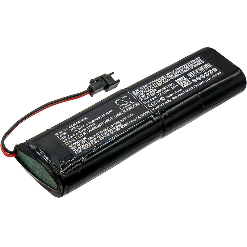 14.8V 2600mAh/38.48Wh Li-ion Speaker Battery for Mipro