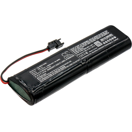 14.8V 2600mAh/38.48Wh Li-ion Speaker Battery for Mipro