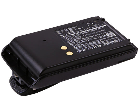 7.5V 1100mAh/8.25Wh Ni-MH Two-Way Radio Battery for Motorola