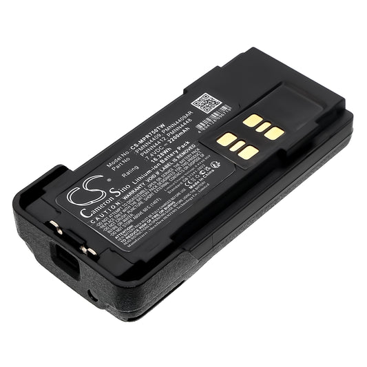 7.4V 2200mAh/16.28Wh Li-ion Two-Way Radio Battery for Motorola