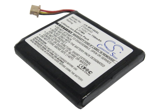 3.7V 750mAh Li-ion MP3/MP4/PMP Battery for Olympus