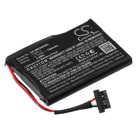 3.7V 750mAh Replacement Battery for MAGELLAN T300-3