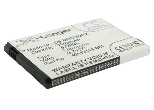 3.7V 1500mAh/5.55Wh Li-ion Hotspot Battery for Novatel Wireless