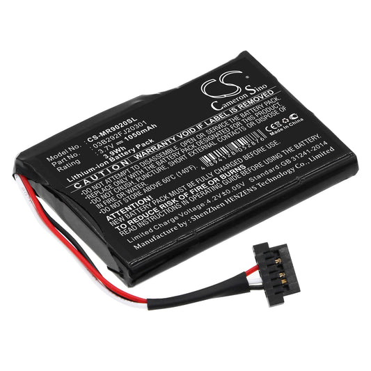 3.7V 1050mAh Li-ion GPS/Navigator Battery for Magellan