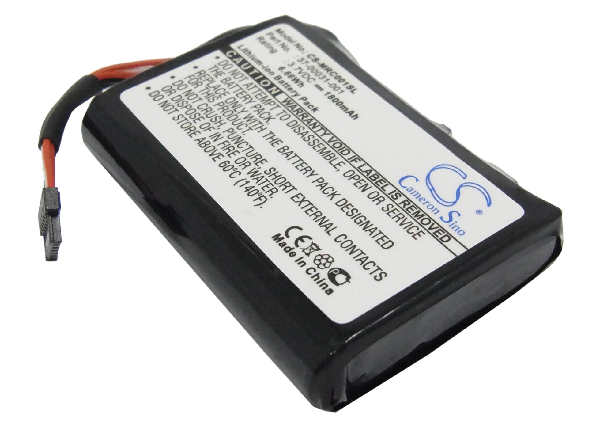 3.7V 1800mAh Li-ion GPS/Navigator Battery for Magellan