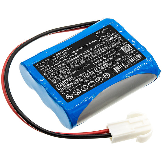 CS-MRC100MD Replacement Battery – Compatible with MEC-1000