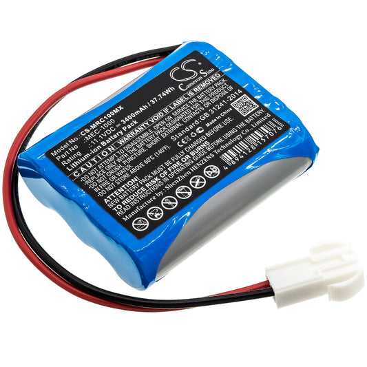 CS-MRC100MX Replacement Battery – Compatible with MEC-1000