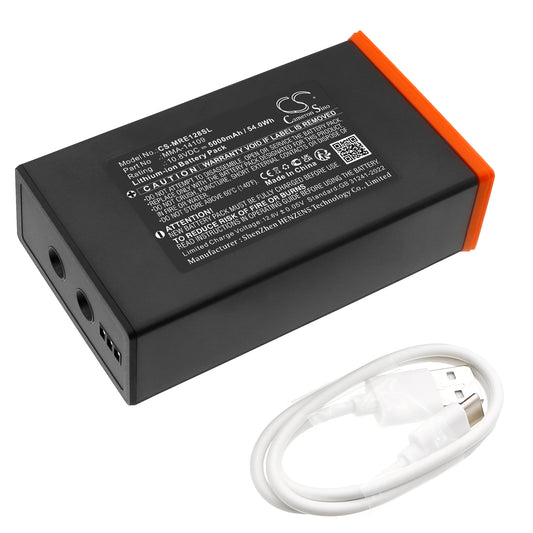 CS-MRE128SL Replacement Battery – Compatible with Edge, Edge 2, Edge 2 Pro, Edge Pro