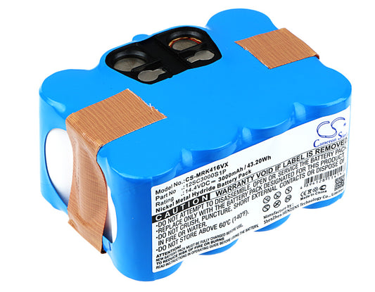 14.4V 3000mAh/43.20Wh Ni-MH Vacuum Battery for Mamirobot