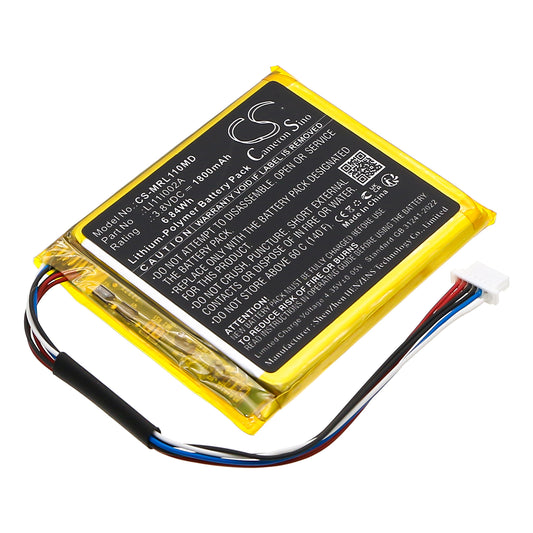 CS-MRL110MD Replacement Battery – Li-Polymer 3.8 1800mAh / 6.84Wh