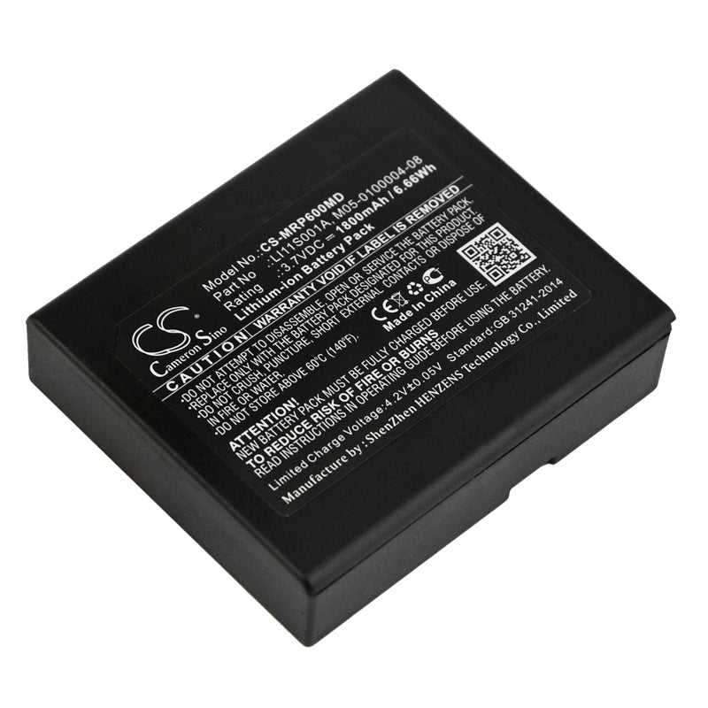 CS-MRP600MD Replacement Battery – Compatible with DPM2, Oxymetre Pouls PM60, PM60, PM60 pulse oximeter, pulse oximeter PM60