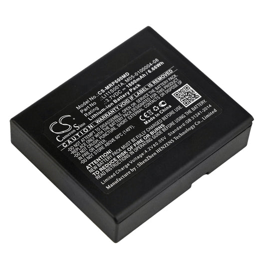 CS-MRP600MD Replacement Battery – Compatible with DPM2, Oxymetre Pouls PM60, PM60, PM60 pulse oximeter, pulse oximeter PM60