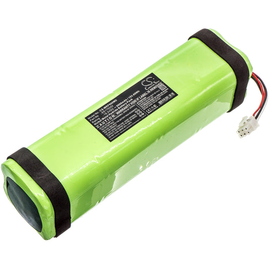 CS-MRP800MD Replacement Battery – Compatible with ECG Recorder MAC 8, Mac 8 Monitor, MAC PC8 Monitor, Mac Personal, Mac Stress, Mac Stress Monitor, Max Personal Monitor