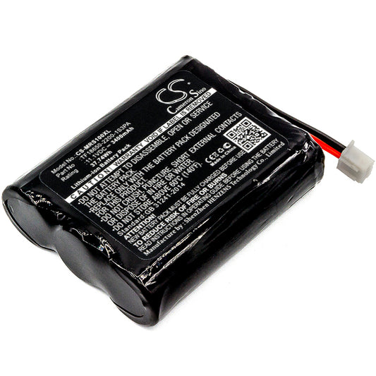 11.1V 3400mAh/37.74Wh Li-ion Speaker Battery for Marshall