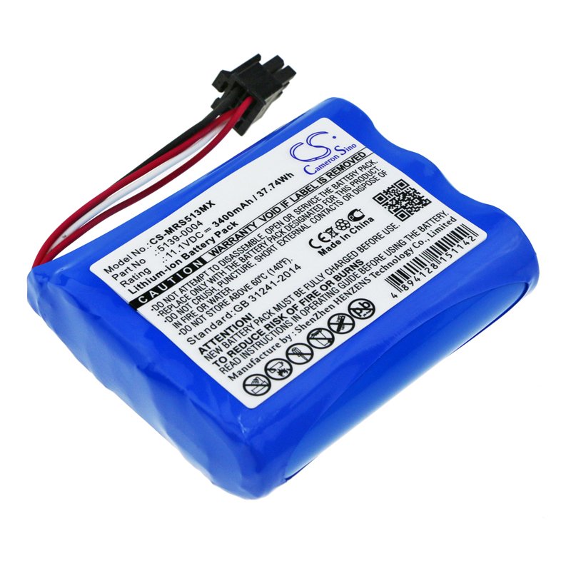 Cameron Sino 11.1V 3400mAh Li-ion Battery for Masimo Masimo SEDLine