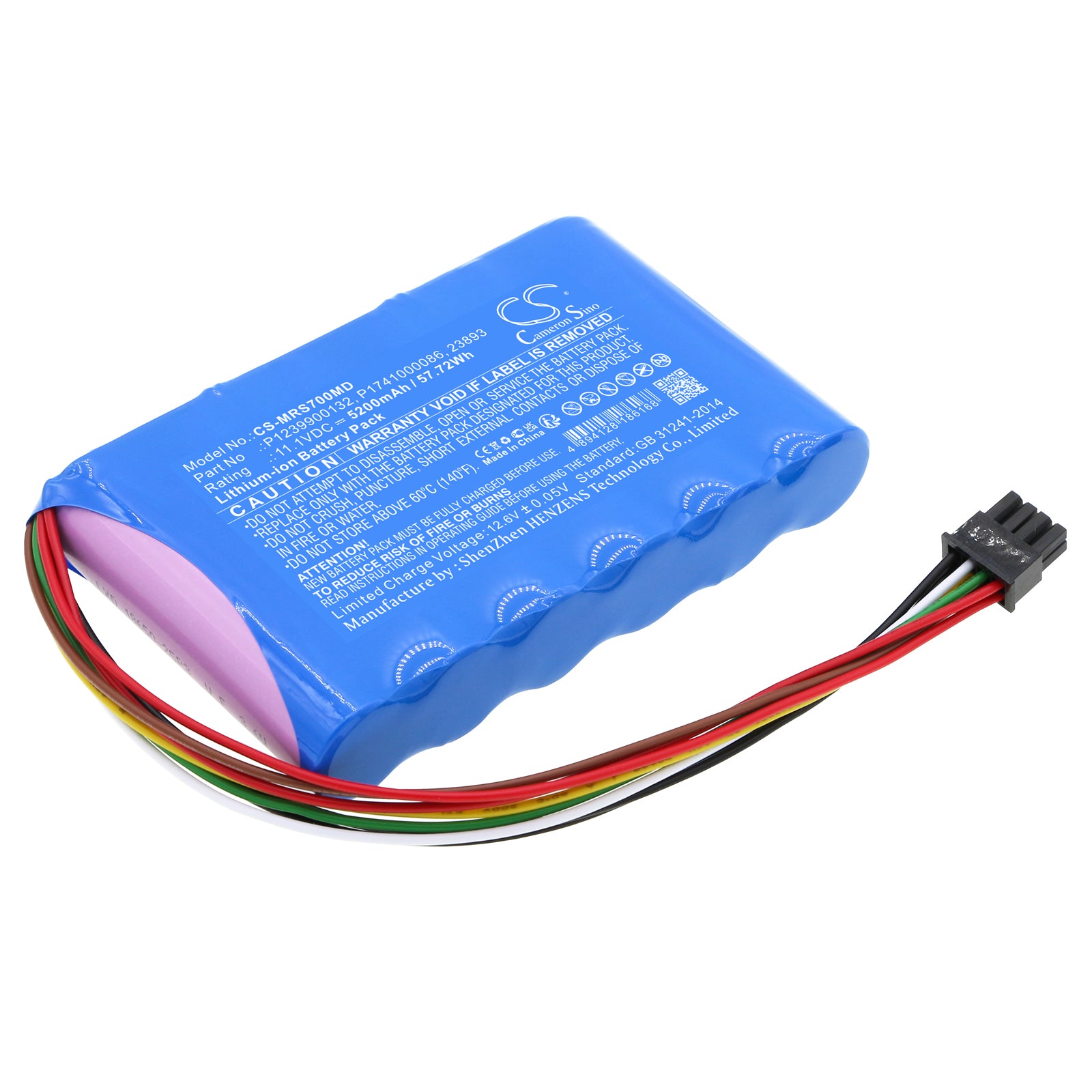 CS-MRS700MD Replacement Battery – Compatible with 23893, RDS7, Root Monitoring Platform