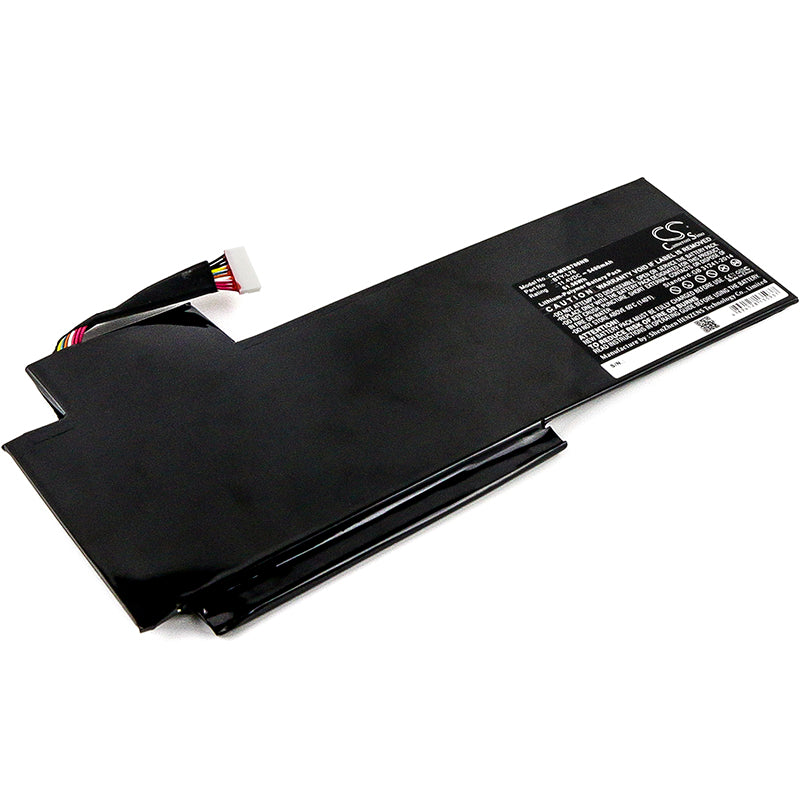 11.4V 5400mAh/61.56Wh Li-Polymer Notebook/Laptop Battery for Schenker